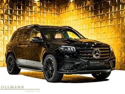 Schwarz Neu 2025 Mercedes GLS450 Night SUV | 141.253 €