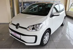 Pure white Gebraucht 2021 VW up! Move Kleinwagen | 10.888 € (Fairer Preis)