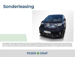 Deep black perleffekt Gebraucht 2025 VW ID. Buzz GTX Van | 79.440 €