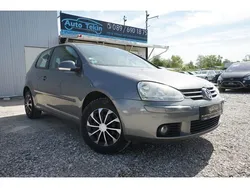 Grau Gebraucht 2006 VW Golf V Goal Limousine | 2.250 € (Fairer Preis)