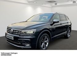 Schwarz Gebraucht 2019 VW Tiguan Allspace Comfortline SUV | 25.850 € (Teuer)