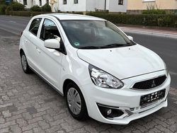 Weiß Gebraucht 2017 Mitsubishi Space Star Kleinwagen | 4.999 € (Guter Preis)