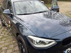 Blau Gebraucht 2014 BMW 118 Sport Line Kleinwagen | 4.999 € (Guter Preis)