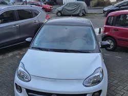 Weiß Gebraucht 2016 Opel Adam Kleinwagen | 7.900 € (Fairer Preis)