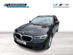 Schwarz Gebraucht 2022 BMW 520 Kombi | 35.915 € (Etwas zu teuer)