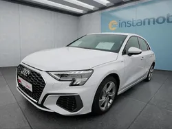 Weiß Gebraucht 2023 Audi A3 S-Line Limousine | 31.199 € (Fairer Preis)