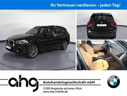 M carbonschwarz Gebraucht 2021 BMW X3 M Sport SUV | 42.930 € (Fairer Preis)