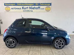 Blau Gebraucht 2023 Fiat 500 Club Kleinwagen | 13.480 € (Fairer Preis)