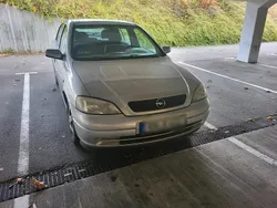 Silber Gebraucht 2000 Opel Astra Limousine | 1.600 € (Fairer Preis)