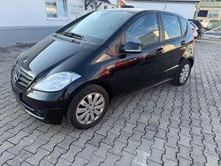 Schwarz Gebraucht 2008 Mercedes A170 Limousine | 3.750 € (Fairer Preis)