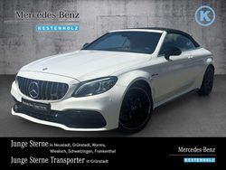 Unilack polarweiß Gebraucht 2021 Mercedes C63 AMG AMG Cabrio | 70.980 € (Teuer)