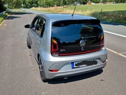 Silber Gebraucht 2022 VW up! GTI Kleinwagen | 18.790 € (Etwas zu teuer)