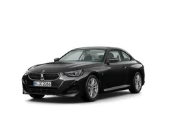 Schwarz Gebraucht 2024 BMW 220 M Sport Coupé | 39.900 €