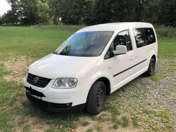 Weiß Gebraucht 2008 VW Caddy Maxi Life Life Van / Kleinbus | 9.500 € (Etwas zu teuer)
