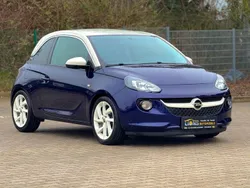 Blau Gebraucht 2015 Opel Adam Slam Kleinwagen | 7.900 € (Fairer Preis)