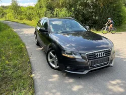 Lavagrau perleffekt Gebraucht 2009 Audi A4 Ambiente Kombi | 4.700 € (Superpreis)