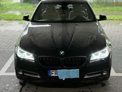 Schwarz Gebraucht 2015 BMW 530 Luxury Line Limousine | 25.999 € (Etwas zu teuer)