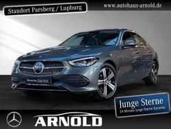 Selenitgrau (metallic) Gebraucht 2024 Mercedes C180 Avantgarde Limousine | 34.429 € (Superpreis)