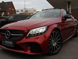 Rot Gebraucht 2020 Mercedes C300 AMG line Plus Coupé | 38.900 € (Fairer Preis)