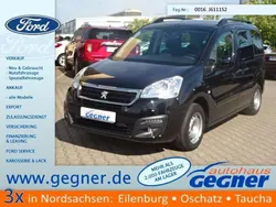 Lack onyx schwarz/deckende lac Gebraucht 2017 Peugeot Partner Allure Van / Kleinbus | 11.840 € (Fairer Preis)