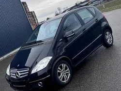 Schwarz Gebraucht 2008 Mercedes A170 Avantgarde Limousine | 3.990 € (Fairer Preis)