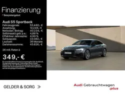 Daytonagrau perleffekt Gebraucht 2023 Audi S5 Limousine | 53.480 € (Etwas zu teuer)