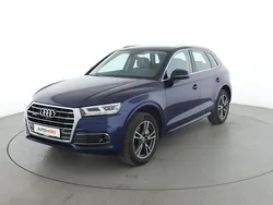 Blau Gebraucht 2017 Audi Q5 Design SUV | 27.790 € (Fairer Preis)