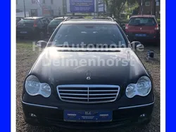 Schwarz Gebraucht 2006 Mercedes C220 Kombi | 1.550 € (Superpreis)