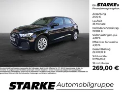 Schwarz Gebraucht 2023 Audi A1 Sportback Advanced Kleinwagen | 22.498 € (Fairer Preis)