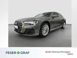 Terragrau metallic Gebraucht 2023 Audi A8 Ambiente Limousine | 65.980 € (Guter Preis)