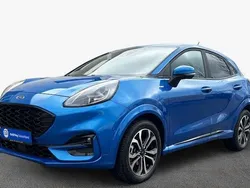 Desert island blue Gebraucht 2024 Ford Puma ST-Line SUV | 23.500 € (Fairer Preis)