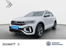 Pure white Gebraucht 2023 VW T-Roc R-line SUV | 27.285 € (Fairer Preis)