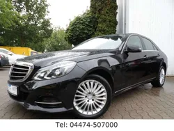 Obsidianschwarz Gebraucht 2014 Mercedes E220 Limousine | 18.990 € (Fairer Preis)