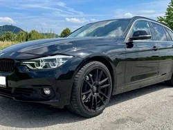 Schwarz Gebraucht 2017 BMW 335 Luxury Line Kombi | 23.950 € (Etwas zu teuer)