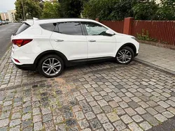 Weiß Gebraucht 2016 Hyundai Santa Fe Premium SUV | 18.999 € (Fairer Preis)