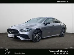 Lack mountaingrau Gebraucht 2024 Mercedes CLA250 Premium Limousine | 42.480 € (Fairer Preis)