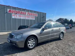 Cubanitsilber metallic Gebraucht 2004 Mercedes C180 Kombi | 2.700 € (Fairer Preis)