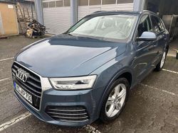 Blau Gebraucht 2016 Audi Q3 Sport SUV | 15.500 € (Fairer Preis)