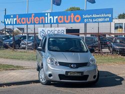 Grau Gebraucht 2010 Nissan Note Visia Van / Kleinbus | 4.499 € (Teuer)