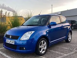 Blau Gebraucht 2007 Suzuki Swift Comfort Limousine | 4.590 € (Etwas zu teuer)
