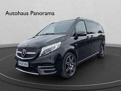 Schwarz Gebraucht 2017 Mercedes V250 AMG line Van / Kleinbus | 39.990 € (Etwas zu teuer)
