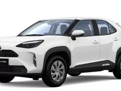 Weiß Neu 2025 Toyota Yaris Cross Business Edition SUV | 23.938 €