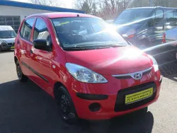 Electric red Gebraucht 2009 Hyundai i10 Edition+ Kleinwagen | 4.999 € (Teuer)