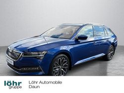 Blau Gebraucht 2022 Skoda Superb LAURIN & KLEMENT Kombi | 28.580 € (Fairer Preis)