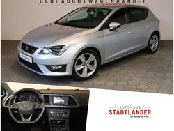 Silber Gebraucht 2015 Seat Leon FR Limousine | 9.990 € (Guter Preis)