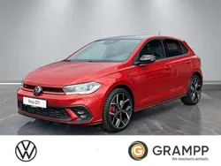 Kings red metallic / schwarz Neu 2025 VW Polo GTI Limousine | 34.950 € (Teuer)
