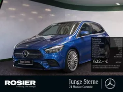 Blau / spektralblau Gebraucht 2024 Mercedes B250 Premium Van / Kleinbus | 41.890 € (Fairer Preis)