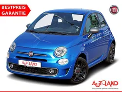 Blau Gebraucht 2017 Fiat 500 S Kleinwagen | 11.990 € (Teuer)