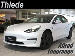 Weiß Gebraucht 2021 Tesla Model 3 Long Range Limousine | 23.990 € (Guter Preis)