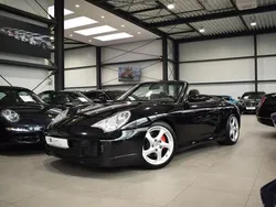 Schwarz Gebraucht 2004 Porsche 911 Carrera 4S Cabriolet Cabrio | 67.996 € (Teuer)